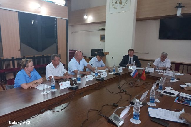 KRSU and Rossotrudnichestvo will expand cooperation